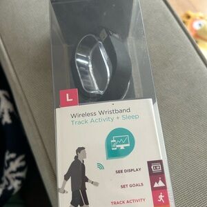 Fitbit Force Wireless Wristband Activity Tracker - Black